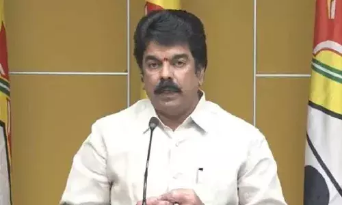 Jagan must answer why AP has no representation at Davos summit: Bonda Umamaheswara Rao