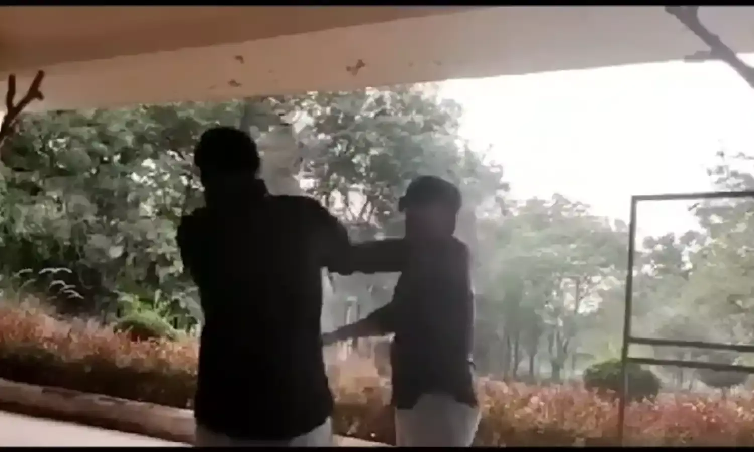Video: BJP Telangana president Bandi Sanjays son caught on camera thrashing classmate; booked
