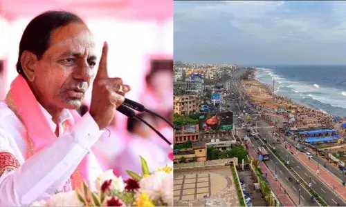 BRS moves step by step: Next meeting in Visakhapatnam