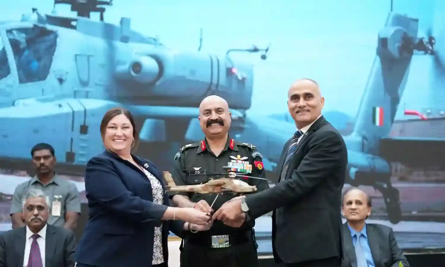 Tata Boeing Aerospace’s Hyd facility delivers first fuselage for Army’s six Apache helicopters