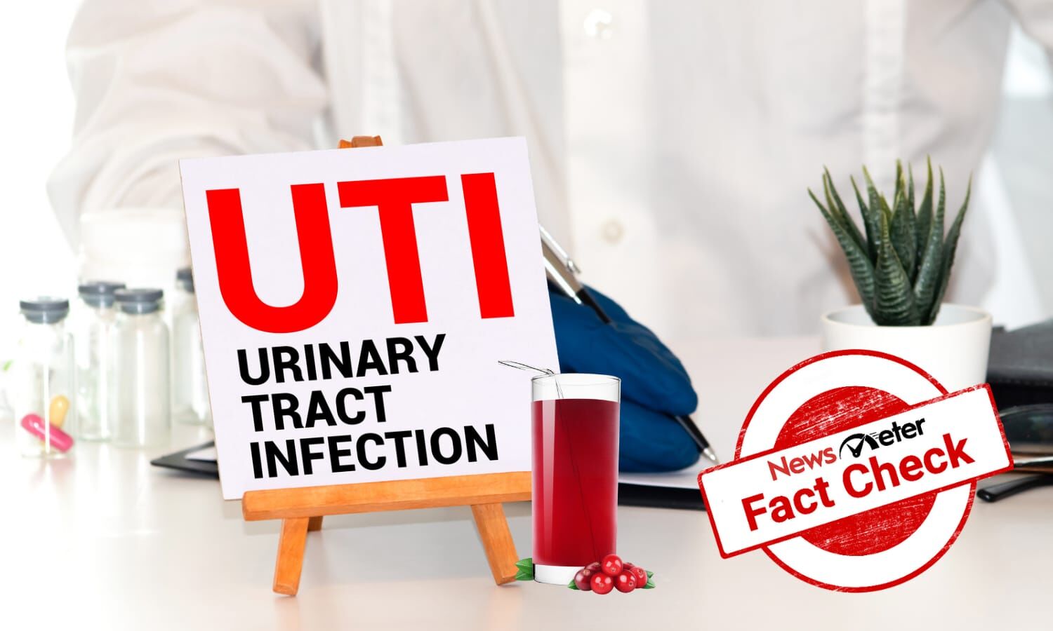 Can cranberry juice treat urinary tract infections?