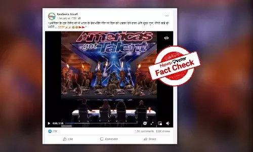Doctored video shows group perform patriotic Indian song on Americaās Got Talent