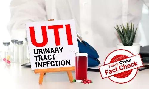 Can cranberry juice treat urinary tract infections?