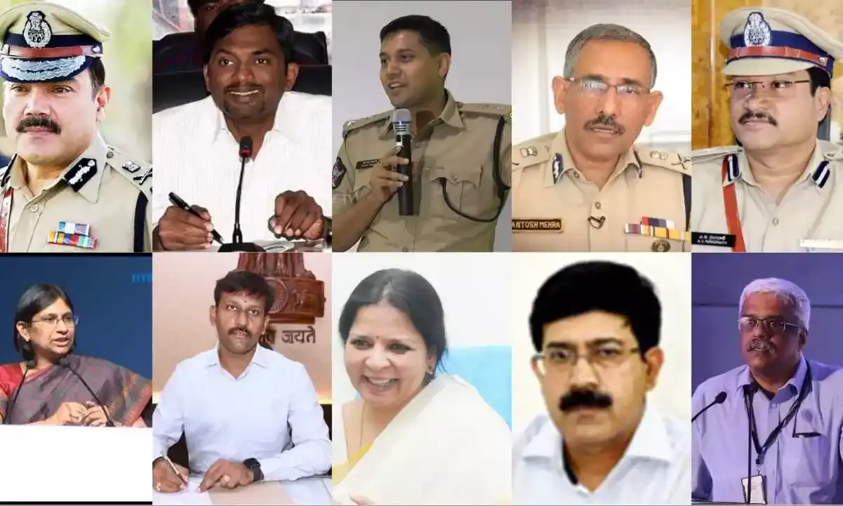 IAS, IPS officers repatriation to Andhra: TS HC to hear petitions separately; next hearing on Jan 27