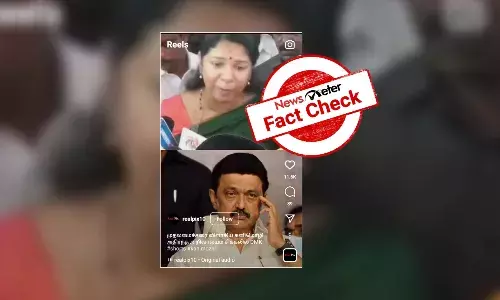 திமுக ஆட்சிக்கு எதிராக பேசினாரா கனிமொழி எம்பி?