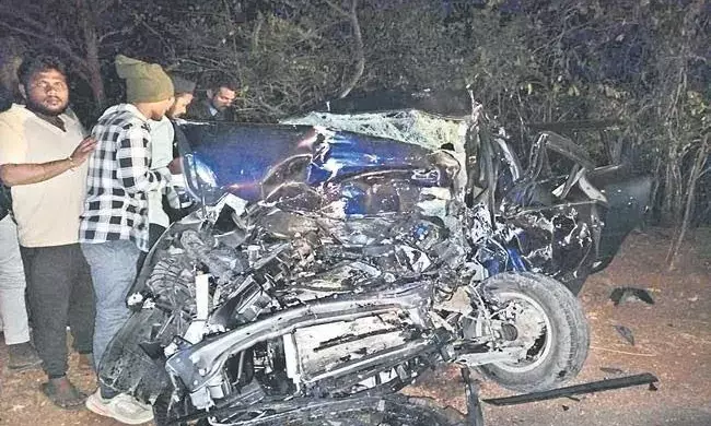 Badadri Kothagudem: Two wedding photographers among 4 killed in car crash