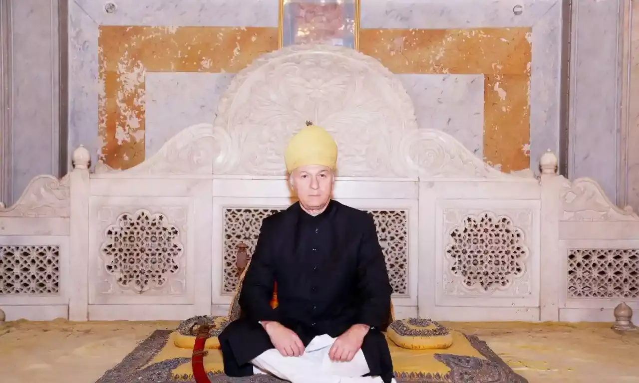 Meet the 9th Nizam Prince Azmet Jah who has worked with Steven Spielberg