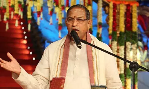 HDPP appoints Brahmasri Chaganti as TTD Dharmic Advisor; to conduct Yagas, Homams for humanity