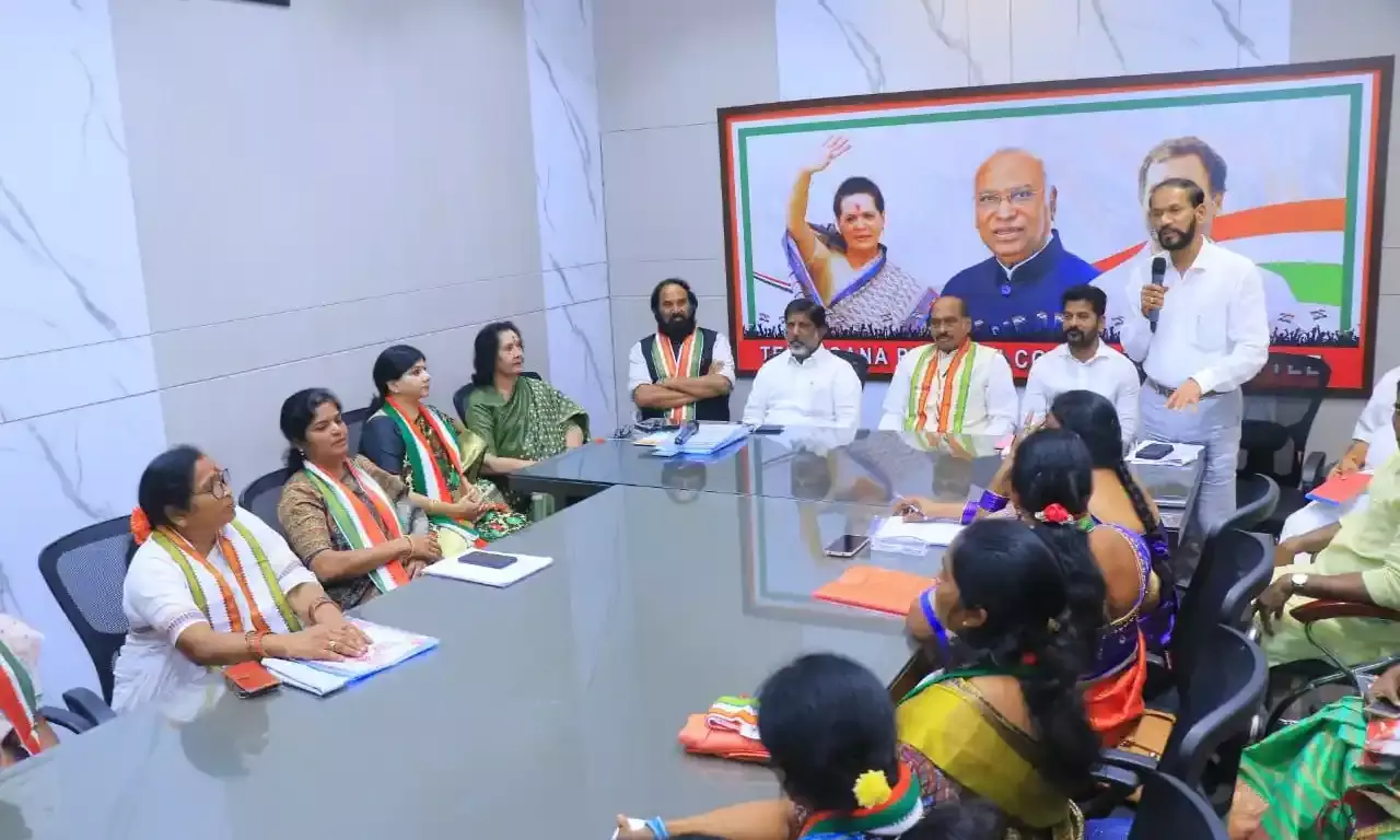 Hath Se Hath Jodo Yatra Begins in TS on Feb 6