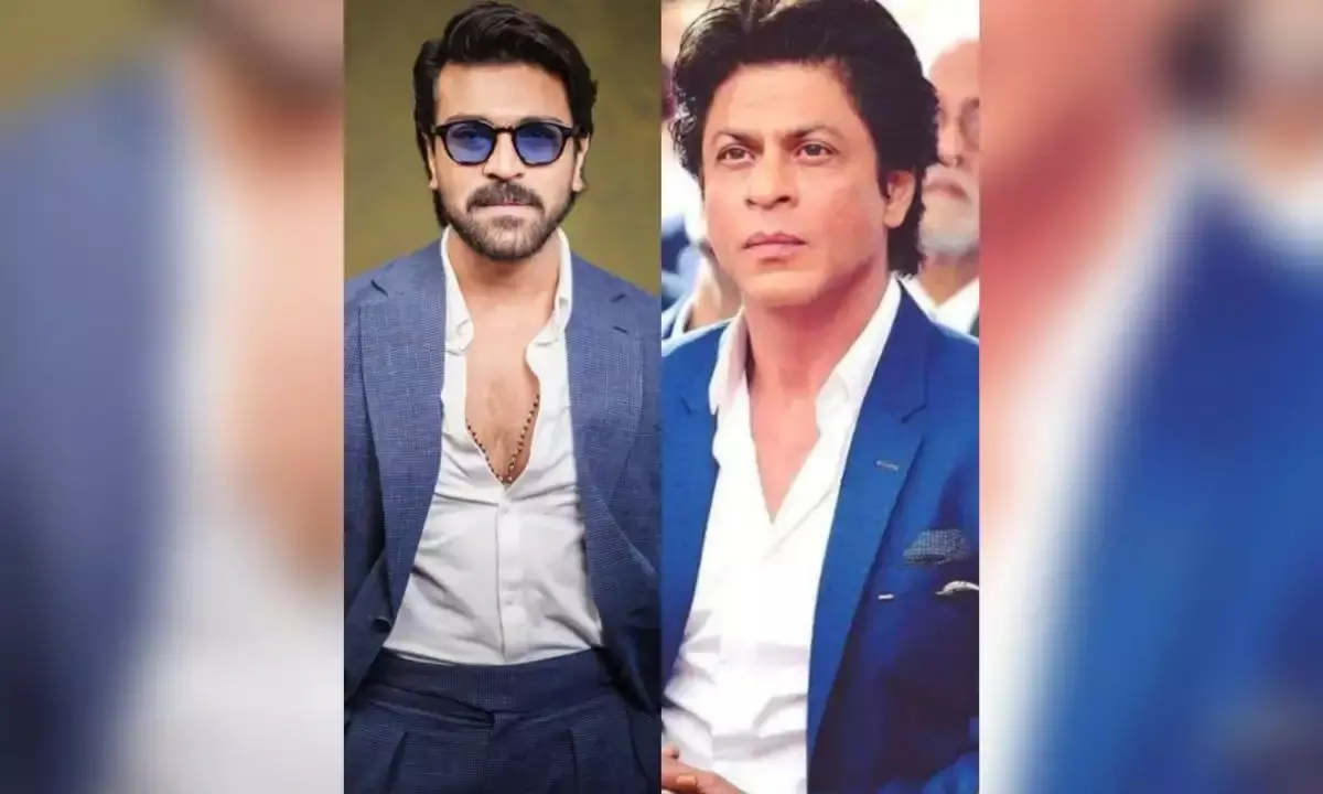 ‘If Ram Charan takes me’: SRK’s Twitter reply to fan wins the internet