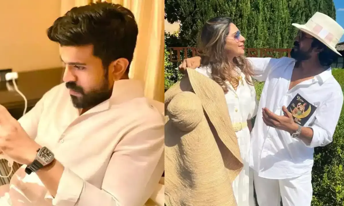 Ram Charan’s watch collection is insanely expensive! Take a look