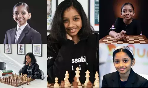 11YO chess prodigy Alana Meenakshi of Vizag selected for PM Bal Puraskar Award 2023