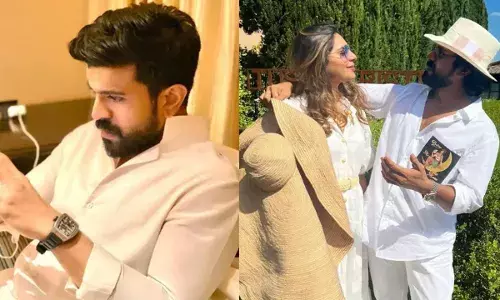 Ram Charanās watch collection is insanely expensive! Take a look