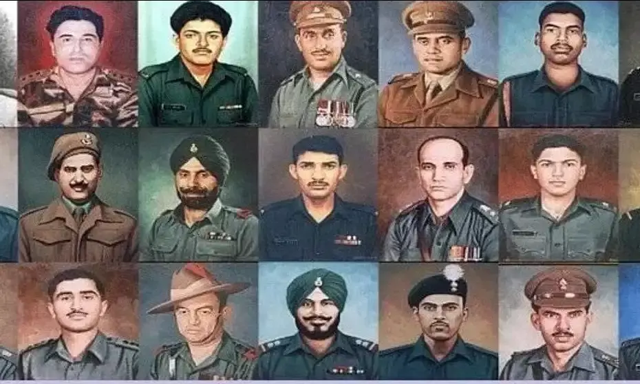 21 islands of Andaman & Nicobar renamed after 21 Param Vir Chakra awardees