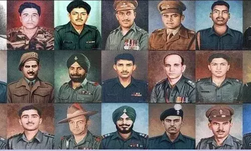 21 islands of Andaman & Nicobar renamed after 21 Param Vir Chakra awardees