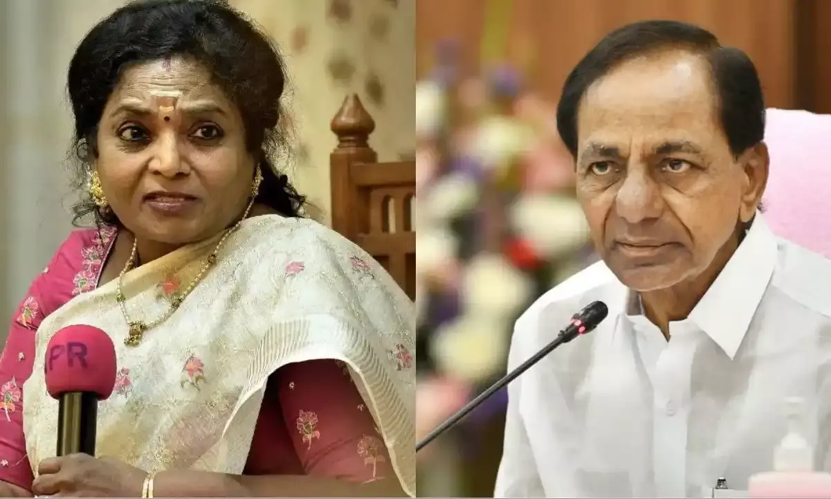 Raj Bhavan readies for Republic Day celebrations; Will KCR attend?