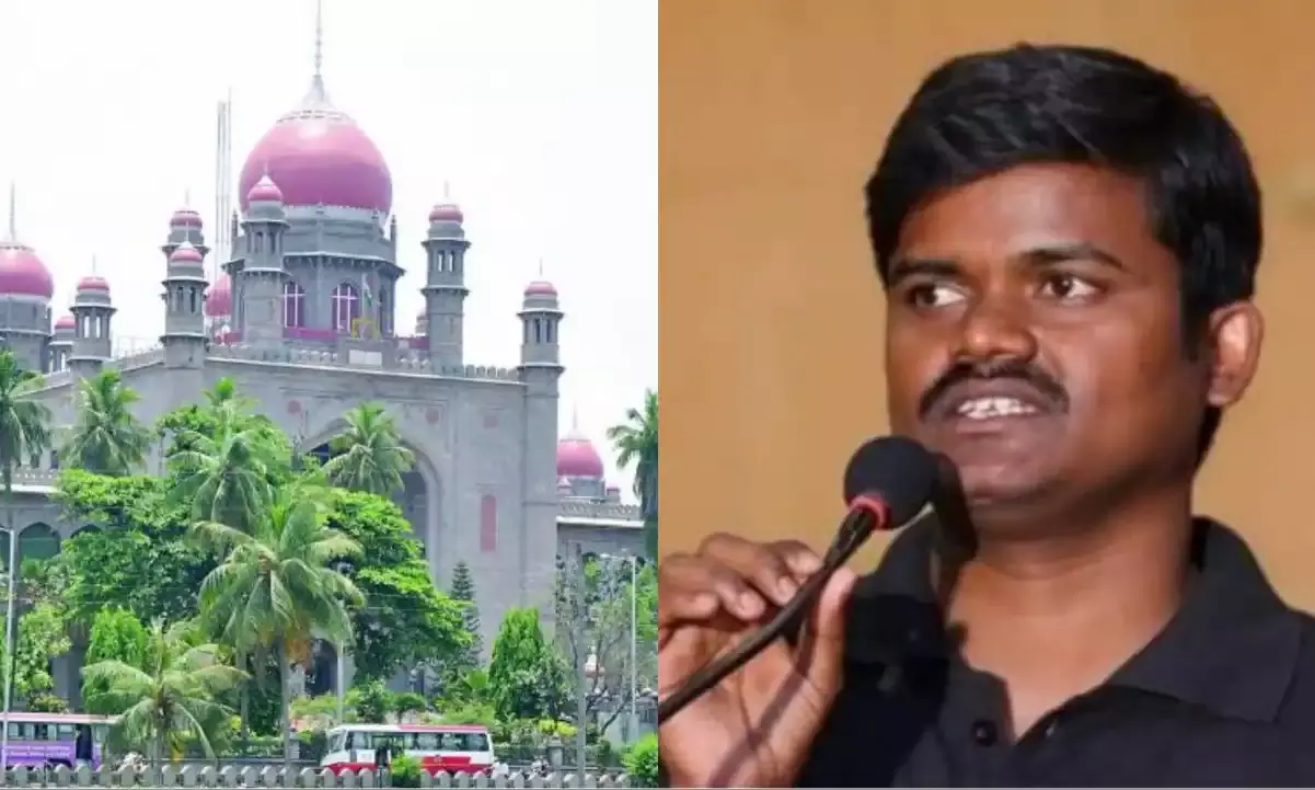 Telangana HC directs district judge to check well-being of jailed ‘Atheist’ Bairi Naresh