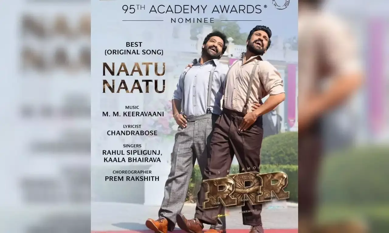 Naatu Naatu nominated for Oscars 2023; Proud moment for Rajamouli & RRR team