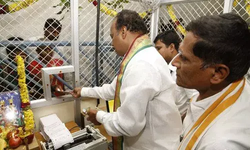 CCTV footage helps TTD identify man who stole Rs. 2L from laddu complex