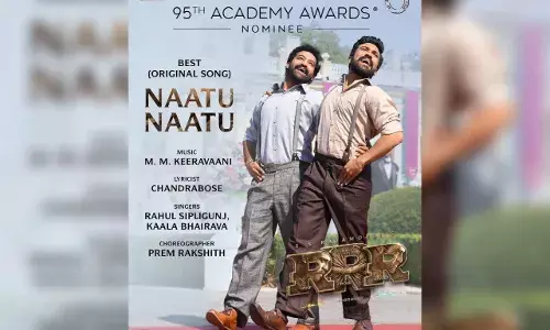 Naatu Naatu nominated for Oscars 2023; Proud moment for Rajamouli & RRR team