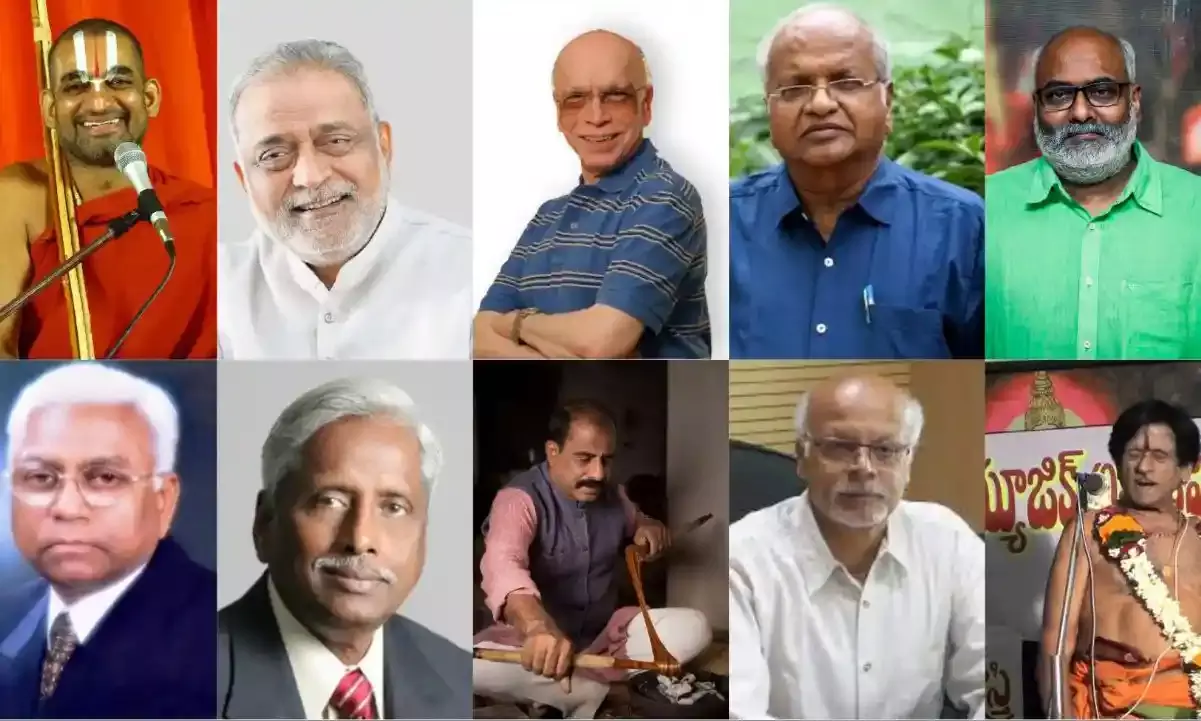 5 from TS and 7 from AP honoured with Padma Awards