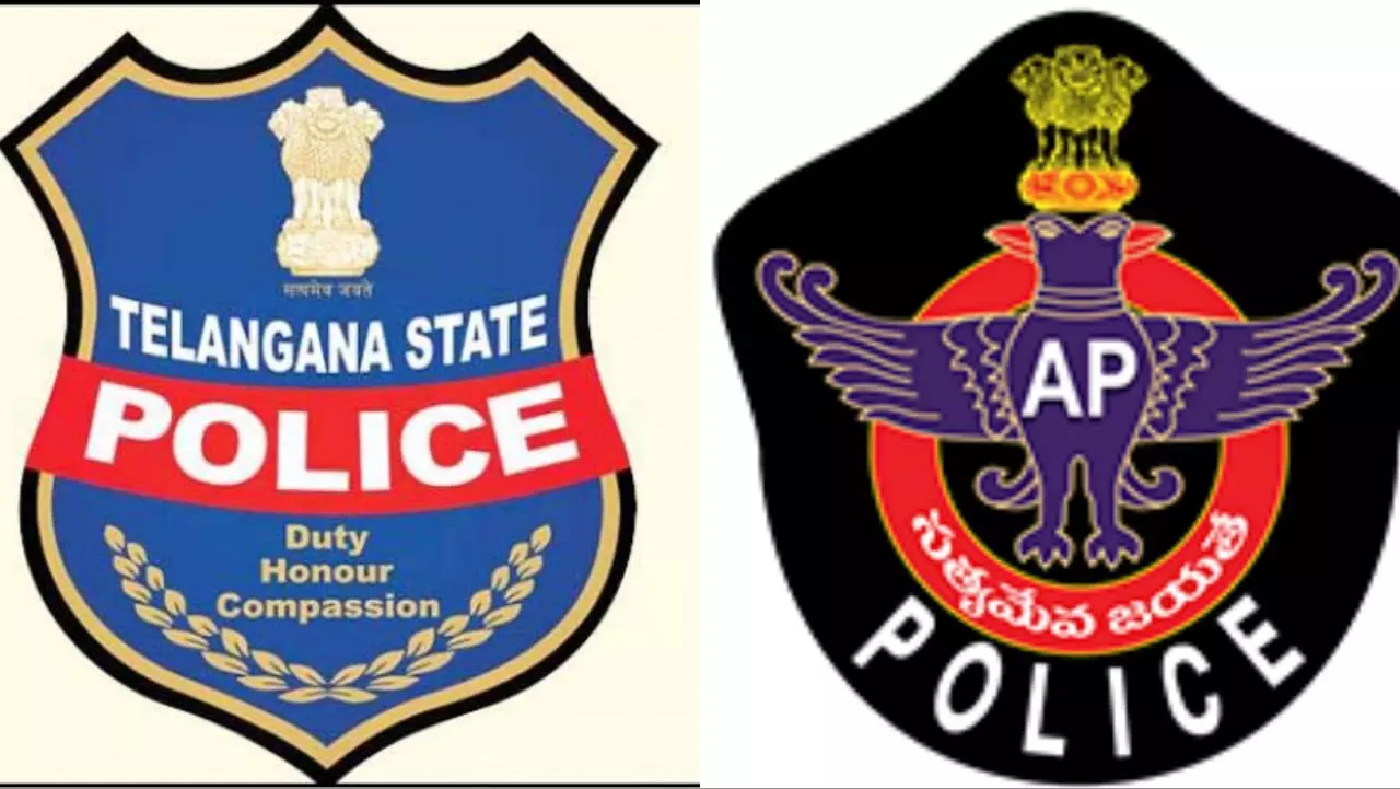 New Badge with New Logo Unveiled for Telangana Police