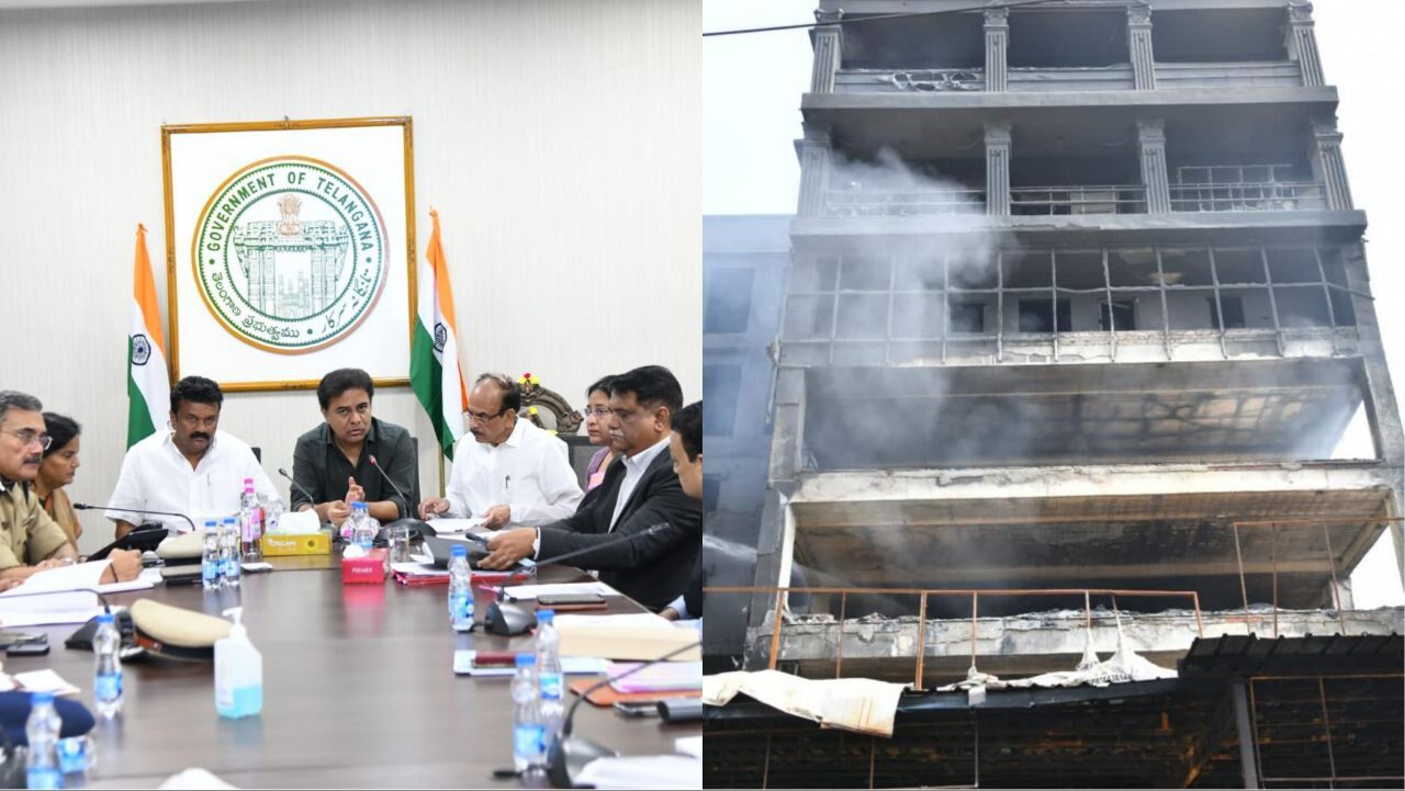 KTR Fire Safety Audit A Must, 25 lakh commercial buildings in Hyd