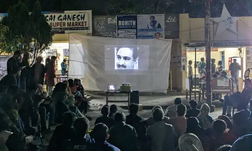 Controversial BBC documentary on PM Modi screened at Hyderabad Central UniversityĀ