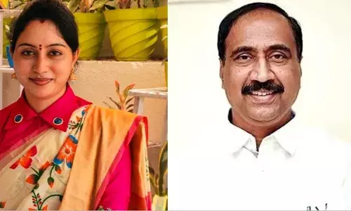 Namesake chairperson: Bhoga Sravani alleges harassment by Jagitial MLA after resignation
