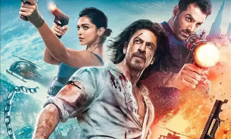 Review: Shah Rukh Khans Pathaan sets records, Salmans cameo thrills audience
