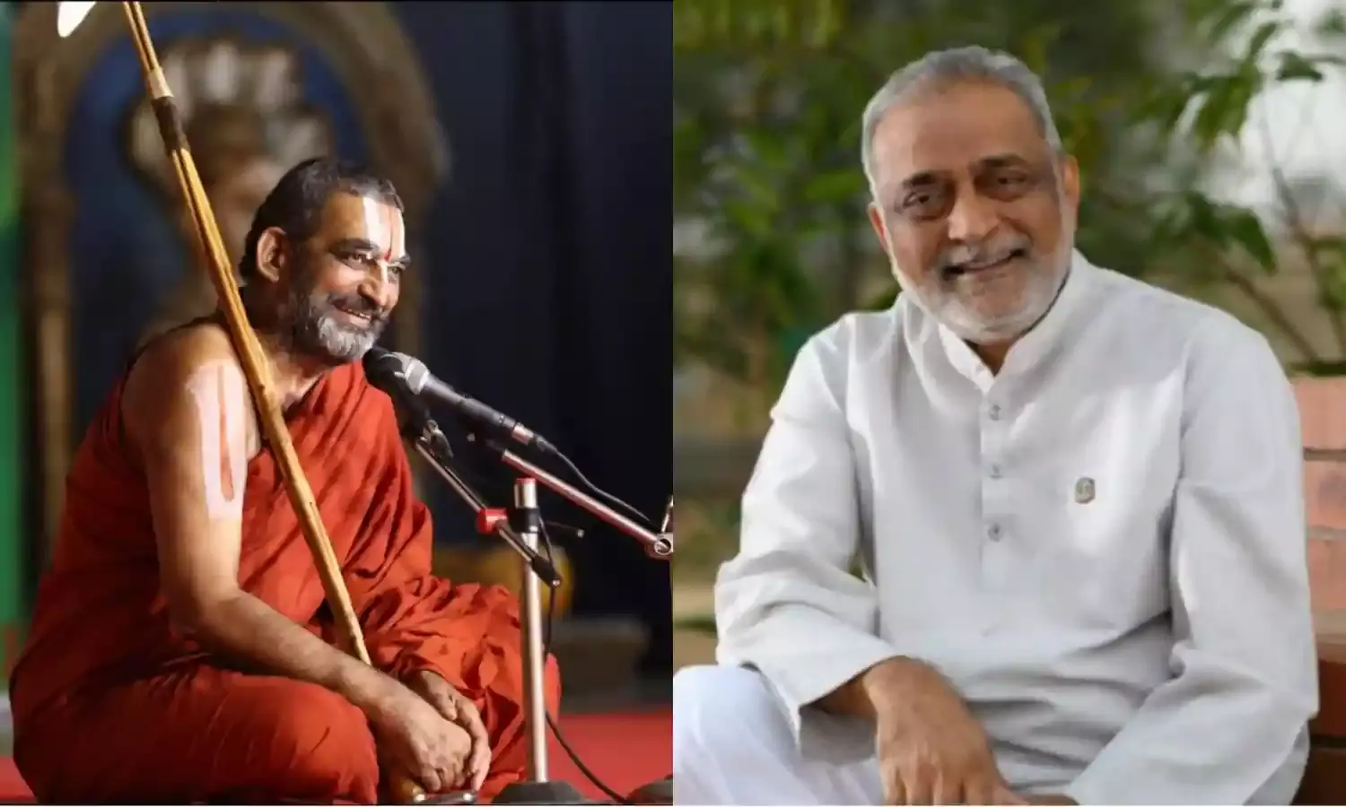 Swami Chinna to Daaji:  Meet Telangana’s spiritual heroes who were conferred with Padma Bhushan