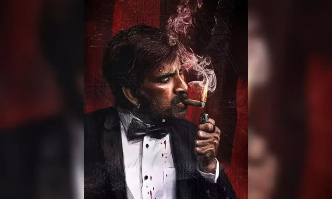 Happy Birthday Ravi Teja:  Mass Maharaja to be seen in lawyer avatar in `Ravanasura’