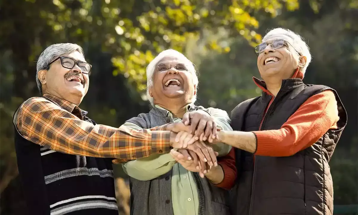 Healthy aging: How to manage stress and stay younger