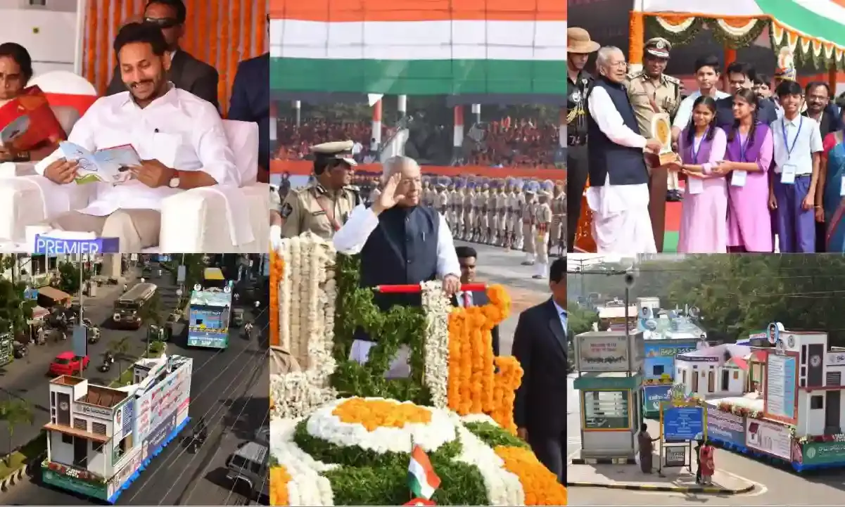AP celebrates R-Day with awards, parades & tableaux