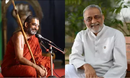 Swami Chinna to Daaji:Ā  Meet Telanganaās spiritual heroes who were conferred with Padma Bhushan