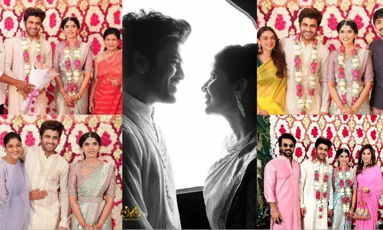 Actor Sharwanand engaged to techie Rakshita