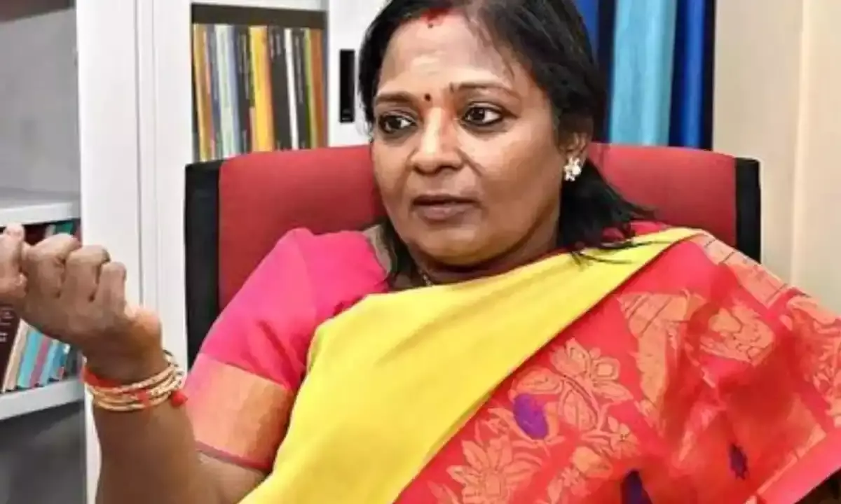 Not only new buildings, nation building too needs to be developed: TS Guv to KCR govt