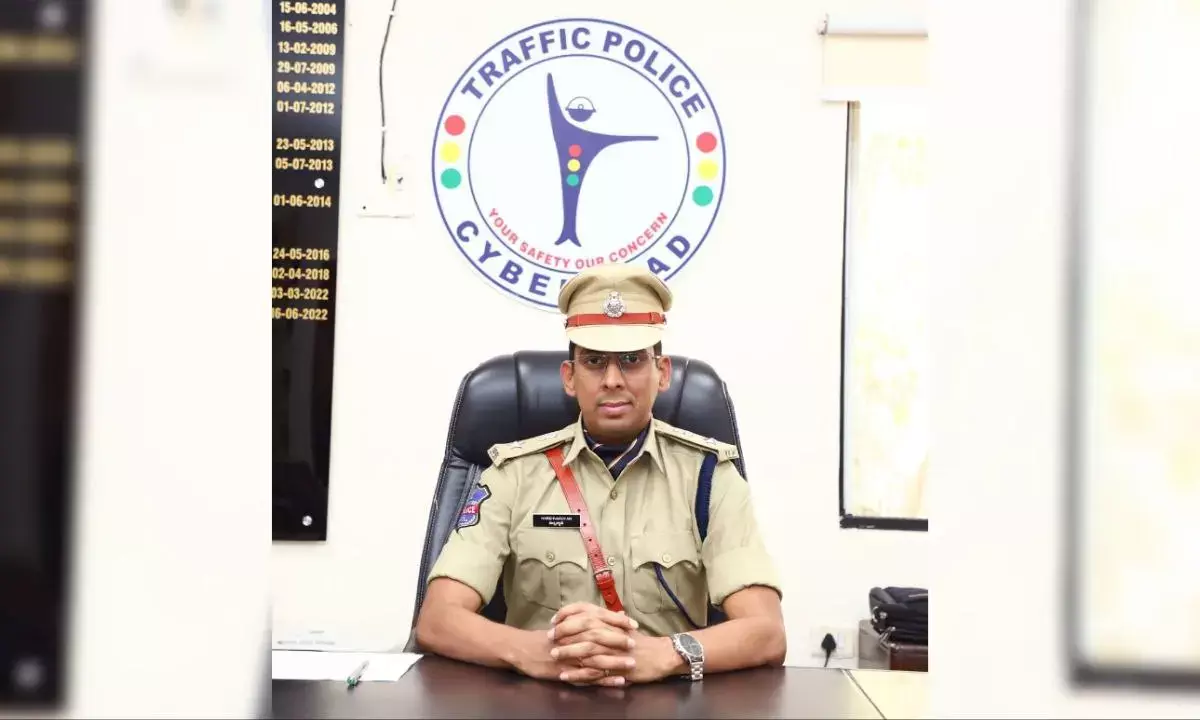 Cyberabad traffic police gets new DCP-1