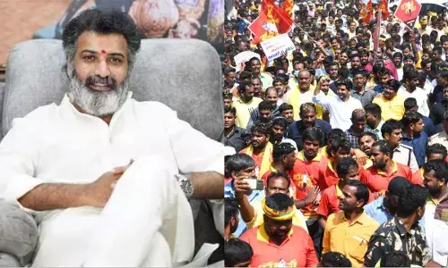 TDP leader Taraka Ratna suffers cardiac arrest during Nara Lokeshās padayatra