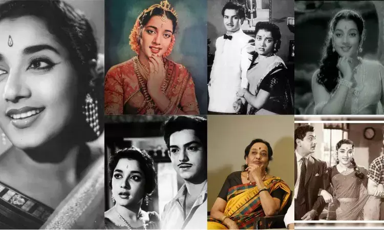 Tollywood actress Jamuna passes away; tributes pour in