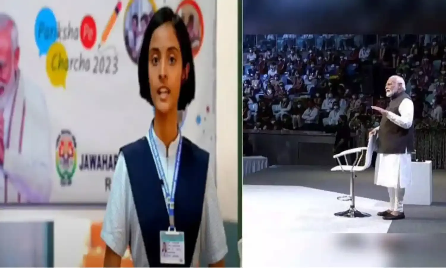 What can we do to learn more languages? TS student Akshara asks PM during Pariksha Pe Charcha