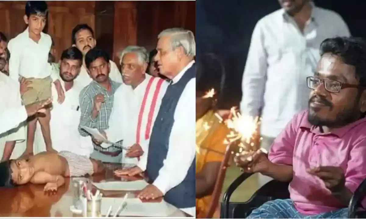 Amshala Swamy, a champion of fluorosis victims, dies in Munugode