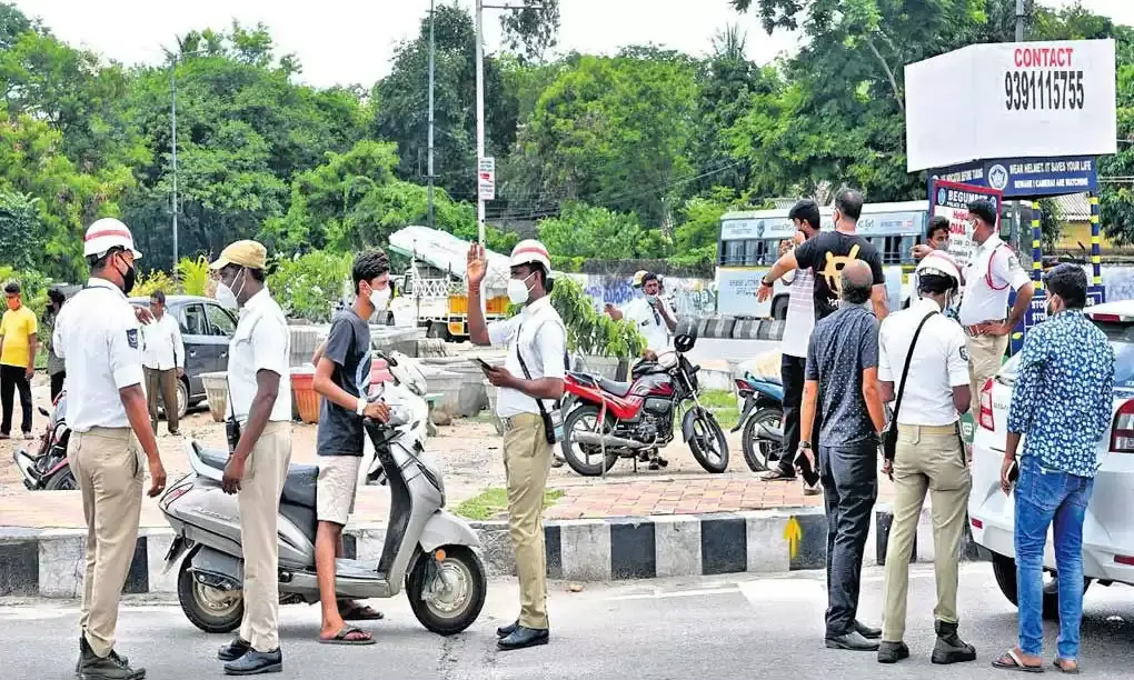 Hyderabad traffic police’s special drives aim to make city roads safer