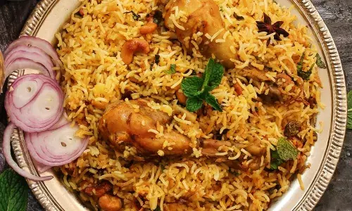 Did you know? These are the different types of biryani in Hyderabad