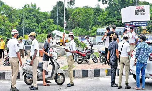 Hyderabad traffic policeās special drives aim to make city roads safer