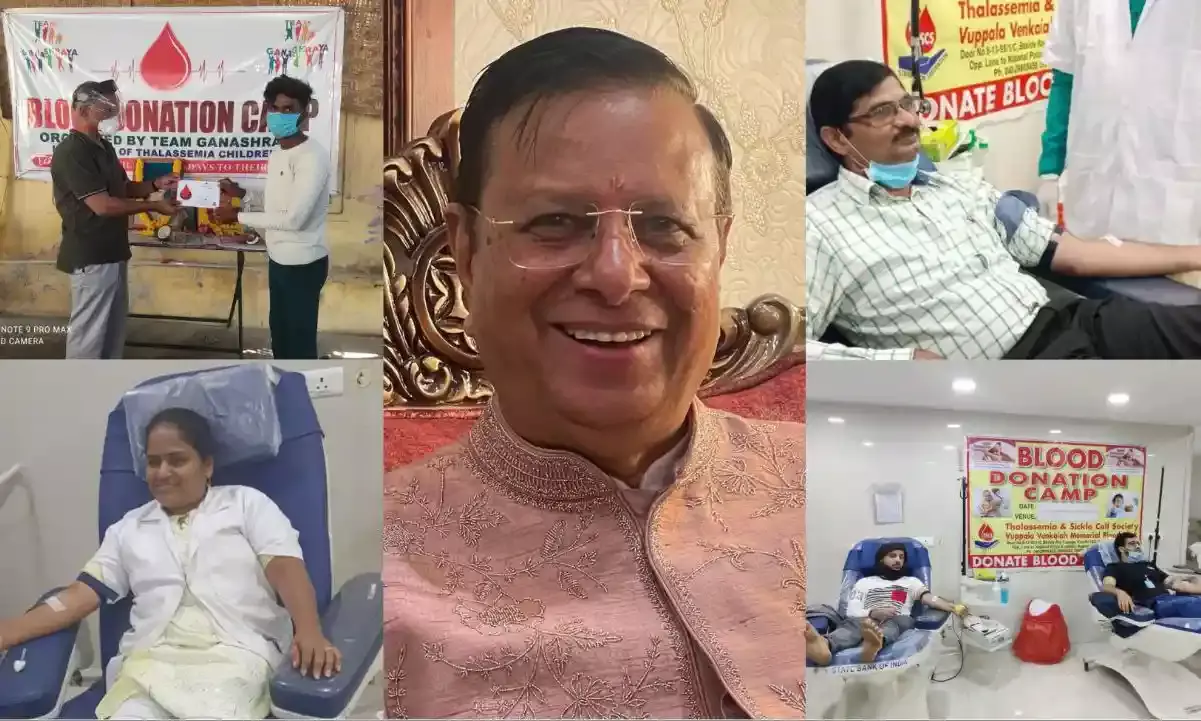 Hyderabad Thalassemia Society: Making every drop of blood count for 25 years