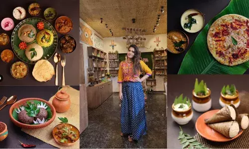 Meet Sahithi, the woman behind Vizagās first millet-based restaurant Millet Rasoi