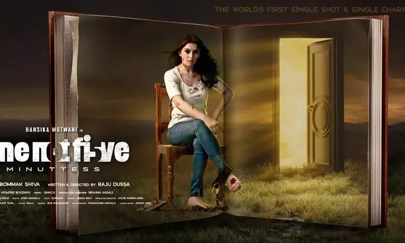 Single shot & single character: Hansika’s ‘One Not Five Minuttess’ out soon