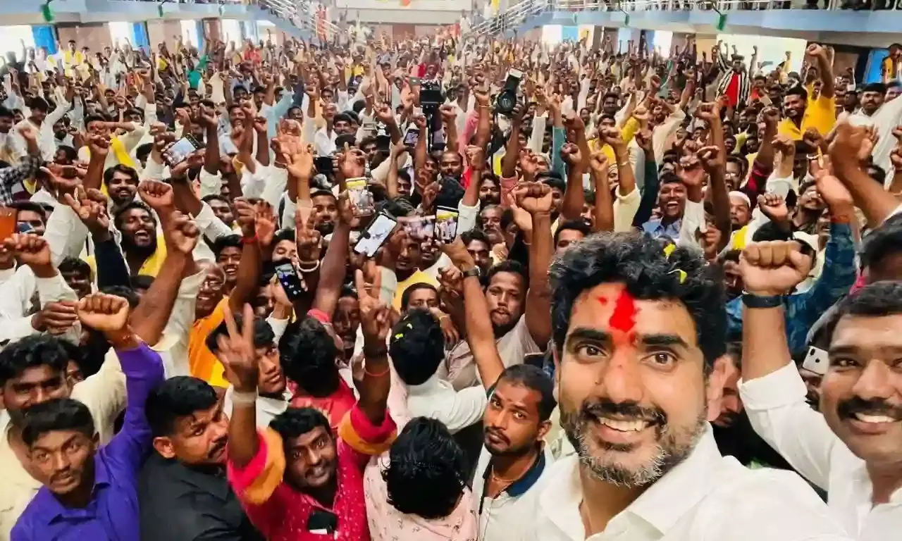 Yuva Galam in Palamaneru: Lokesh promises jobs for youths if TDP comes to power