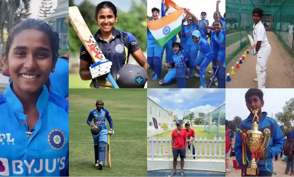 Meet 17YO Gongadi Trisha from Hyd who helped India lift U-19 T20 World Cup trophy